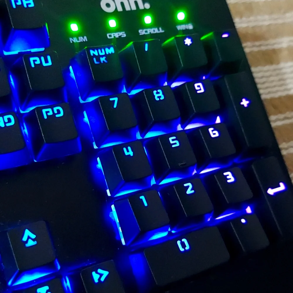 onn. Gaming Keyboard